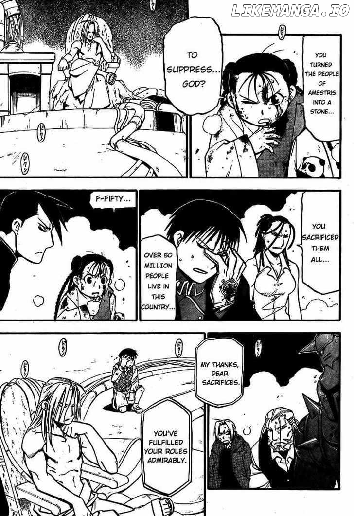 Fullmetal Alchemist, Chapter 105 image 03
